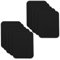 CHEERYMAGIC Iron on Patches, Patches for Clothing, Denim Repair Patches for Clothing, Black Iron-on Repair Inside for Jacket Jeans and Clothing Repair A9BDT