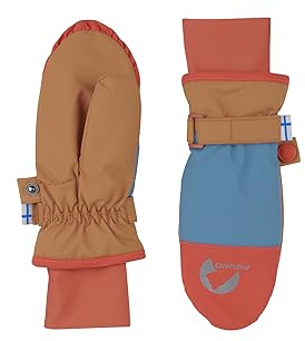 Finkid Kirjava wetterfeste Kinder Fäustlinge im Colorblocking