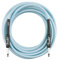 Fender Professional Series Tweed Instrument Cable, 18.6', Daphne Blue