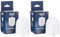 GROHE Essentials - Ersatzbürstenkopf (Original Ersatzteil, Langlebig, Robust, Herstellergarantie: 5 Jahre), weiß, 40791001 (Packung mit 2)