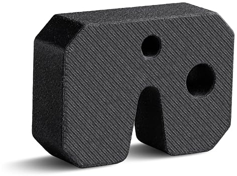 OTRADO Universal Bleed Block für alle 2- und 4 Kolben Bremsen Entlüftungsblock für hydraulische Fahrradbremsen Bleedblock zur entlüftung von Shimano, Magura, Tektro, TRP, Avid, SRAM UVM..