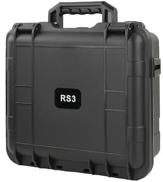 Liyirui Case for DJI Ronin RS 3 Gimbal Stabilizer Protection Accessories, Waterproof, RS3 Carrying Case, Black