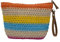 Vico Casa® PANCALDI Pochette mare donna, Borsetta spiaggia/Pochette a mano da spiaggia 25x18cm con cerniera/Modello 3