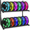 3D Printer Filament Storage Rack - Heavy Duty Wall Bracket Shelves for Spool Rolling Filaments ABS/PLA/TPU/Nylon Accessories Holders