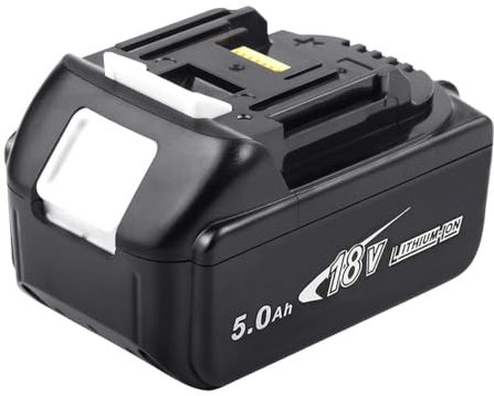 5.0Ah 18V Li-ion Batteria di Ricambio per Makita 18V Batteria BL1850 BL1840 BL1830 BL1820 BL1815 194205-3 LXT-400 con indicatore LED