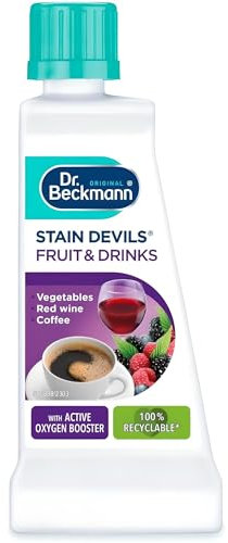 AMK® Stain Devils 50ml Fruit & Drink With Active Oxygen Booster For Unmatched Cleaning Of Vegetables Red Wine Coffee
