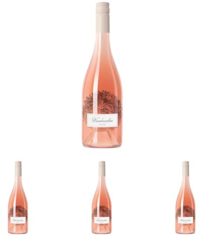 St.Antony Wunderschoen Rose 2023 0.75 L Flasche (Packung mit 4)
