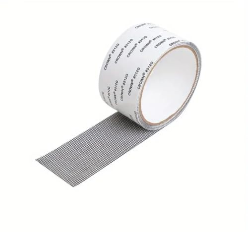 Fliegengitter Reparatur Klebeband Reparaturband für Moskitonetze Insektenschutzgitter Reparatur Set | INSECTAPE