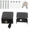 Kit de Verrouillage GPS for Garmin Zumo XT ou XT2, Support de Montage de Verrouillage en Aluminium