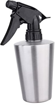 CANIGHT Pulverizador Pequeño Botella De Acero Inoxidable 350 Ml Para Riego De Interior y Exterior