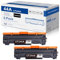 2er 44A Toner Schwarz Kompatibel für HP 44A CF244A Laserjet Pro M15 ,M16 ,MFP M28,M29 Tonerkartusche (Schwarz, 2er-Pack)