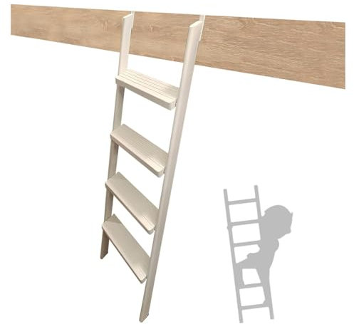 IQQOPVHG Scala per Letto a Castello, Scala per Letto a Castello, Scala per Letto a Castello, Scala per Letto a Castello, Scala per Letto a Castello, Scala a Gancio Regolabile per roulotte, Scala a so