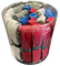 Still in Black Soft Tennis Grip, Weiß, Rot, Blau, Grau, Normal