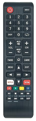 Telecomando di Ricambio applicabile per NORDMENDE TV ND39S3400T ND24S3400T ND32S4100M ND32S4000T-SMART ND32S400T-SMART-SAT ND55KFS5700T-UHD-SMART