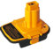Sumsoctober DM18D Battery Adapter For Dewalt Equipment 18V Battery Converter With USB Port Battery Power Tools