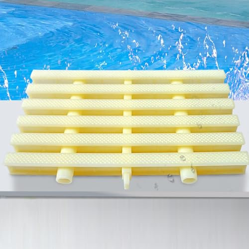 Rejilla De Drenaje For Piscinas, Rejilla De Drenaje For Canaletas, Rejilla De Drenaje For Exteriores, For Cercas De Patios, Pasillos, Entradas De Vehículos, Patios(30cm/15pcs)