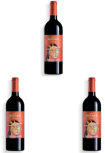 Donnafugata Sedàra, Rosso Sicilia DOC - 750 ml (Confezione da 3)