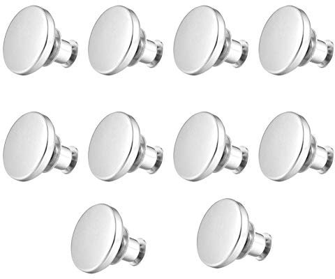 GALPADA 10Pezzi Pulsante per Jeans Chiodi Fai da Te per Adeguare Vita Dei Pantaloni Design e Leggero Facile da Installare