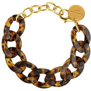 Cheeky Chain Armband FRIDA Braun, one size
