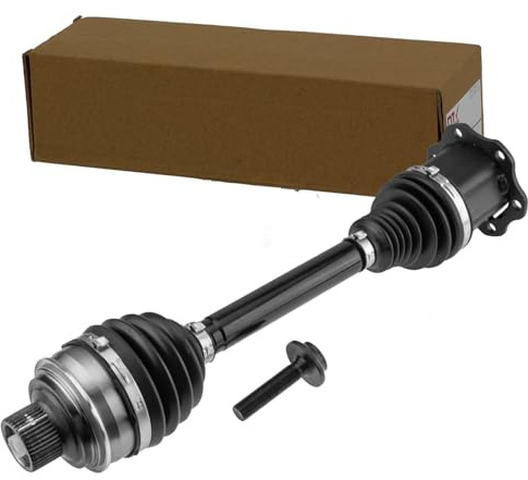 NTY Npw-Au-073 Antriebswelle vorne | Npw-Au-073 Kompatibel mit A6 C7 (4G2, 4GC),A6 C7 Avant (4G5, 4GD),A7 Sportback (4GA, 4GF),Q5 (8RB)