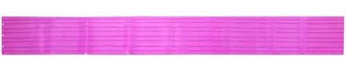ROMISBABA Transparenter PVC Türvorhang für Hundehütte Zuschneidbarer Wärmeisolierender Trennvorhang – Weicher Flexibler Haustier Türvorhang für Welpen und Katzen