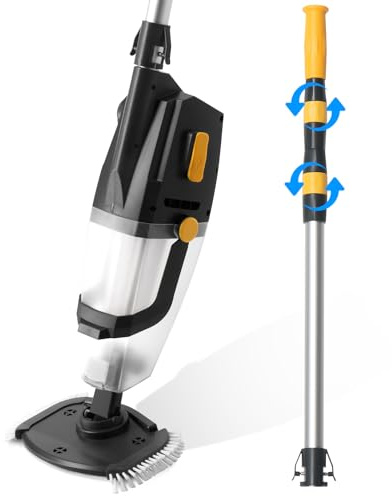 LEADZM Poolsauger Akku Handsauger mit 4500mAh & 100L/Min Saugkraft