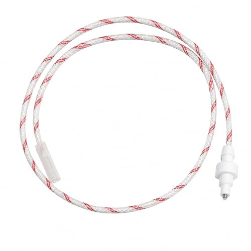Candela Accensione Originale Con Cavo 570mm per Piano Cottura e Cucina Gas – Ricambio Originale OEM – Elettrodo Accenditore con Cavo Alta Temperatura – Compatibilecon SMEG Modelli 810930021