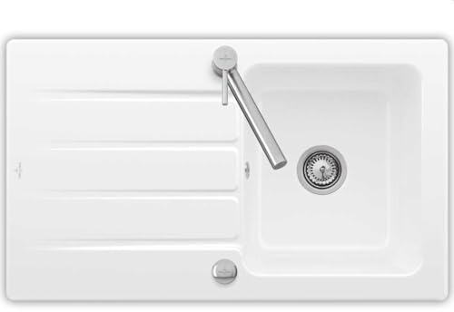 Villeroy & Boch VB-3350 02 R1 ARCHITECTURA 50 Spülbecken, White