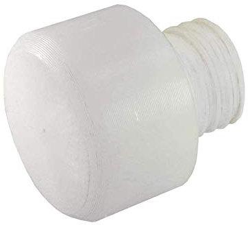 Faithfull NM32RF Nylon Hammer Replacment Face 32mm, Multi-Colour