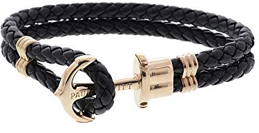 Paul Hewitt Armband M Schwarz/Rosé 32000379