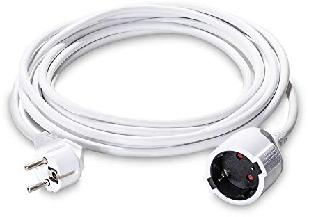 TROTEC PVC-Verlängerungskabel 5 m / 230 V / 1,5 mm²