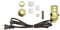 Creative Hobbies Multi Size Lamp Wiring Kit for Wine, Oil, Liquor Bottle Lamp Conversion - Pre-Wired, DIY, No Drilling Required