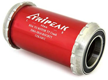Tripeak Bsa Rotor Tt Ceramic 24 Mm Bottom Bracket Cups 68 mm