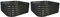 Selections Pack of 2 Corrugated Metal Raised Beds Garden Planter in Dark Grey