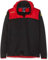 Kempa Herren Emotion 2.0 Quarter Zip Hoodie Sweatshirt, schwarz/Rot/Gelb, S
