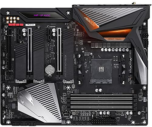 Gigabyte X570 AORUS ULTRA (Socket AM4/X570/DDR4/S-ATA 600/ATX)