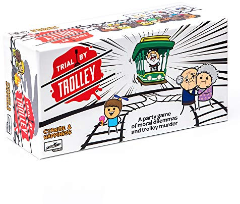 Lucky Duck Games - Trial by Trolley - Card Game