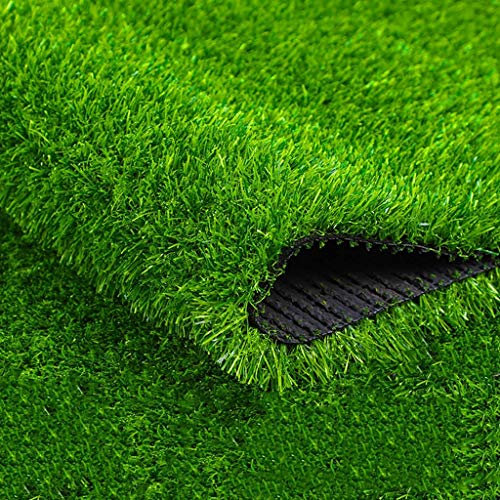 Kunstrasen Realistische Teppich, Garten Thick Rasen Landschaft Balkon Synthetic Turf Verschlüsselung Viele Größen (Size : 79inx40in)