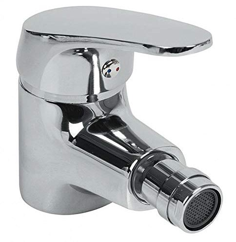 Miscelatore Rubinetto Bidet Cromato Bagno Casa