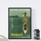 Nacnic Vintage Poster Vintage Poster Kajak in Hawaii. A4-Format