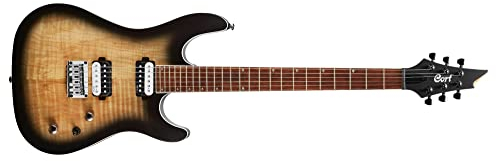 Cort KX300 E-Gitarre Open Pore Raw Burst