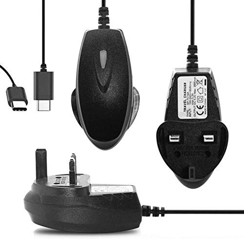 3 Pin UK Plug CE Certified Wall Charger TYPE-C/USB-C 2.1A for Nokia 5.1/5.1 Plus/X5/6.1 Plus/X6/7.1/8.1/X7/9 PureView/X71/3.1A/3.1C/6.2/7.2