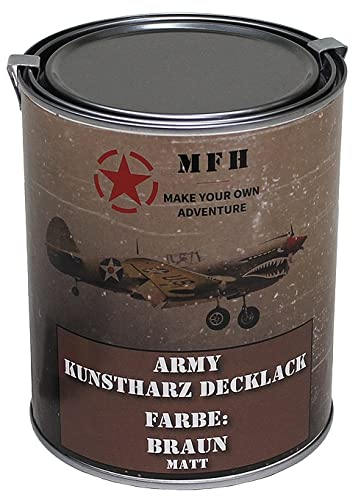 Army Lack, matt, Dose, 1 l (BRAUN)