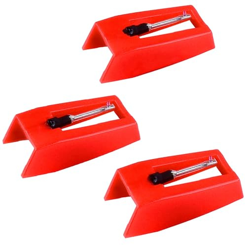 Plattenspieler-Nadeln, 3er-Pack, Universal-nadeln für Plattenspieler, LP-Player, Phonograph 3pcs