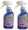 2 x Blue Wonder Duschkabinen-Reiniger Anti Kalk Badreiniger Reiniger Set 1,5Ltr.