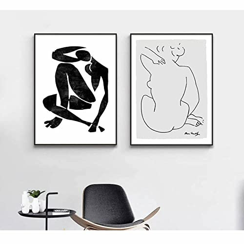 Picasso Friedenstaube Linie Zeichnung Poster Kunstdrucke Abstrakte Tier Leinwand GemäLde Schwarz Weiß Wand Bilder Bild FüR Wohnzimmer Wohnkultur Rahmenlos 30×40cm