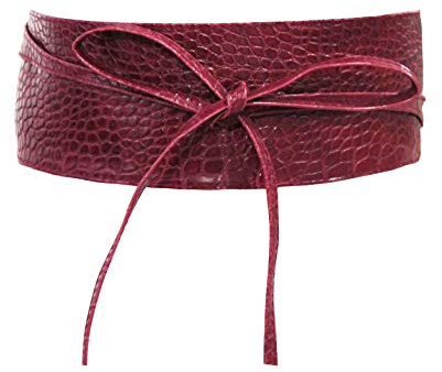 Glamexx24 Damen Taillengürtel Breiter Obi gürtel Klassischer Wickelgürtel