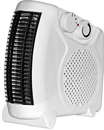 MAUK Heizlüfter 2000W Wärmewellenheizung Badezimmer Heizung Keramik Bad Heizer 2-Stufen - effektiv & leise