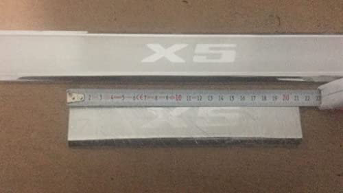 mne parts Suitable for BMW X5 E70 2006-2013 4 pcs Chrome Door Sill Protector 4 Doors stainless steel.