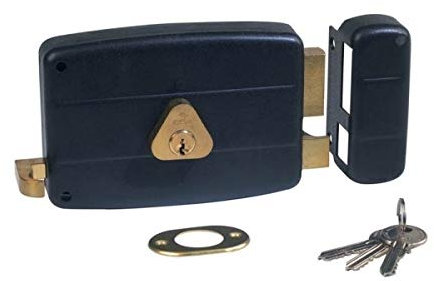 Cisa Serrure Horizontale NORMBAU-Tirage-Cylindre Ø50-Axe 70mm-Droite-1.50121.71.1-3005005000, Entrata 70